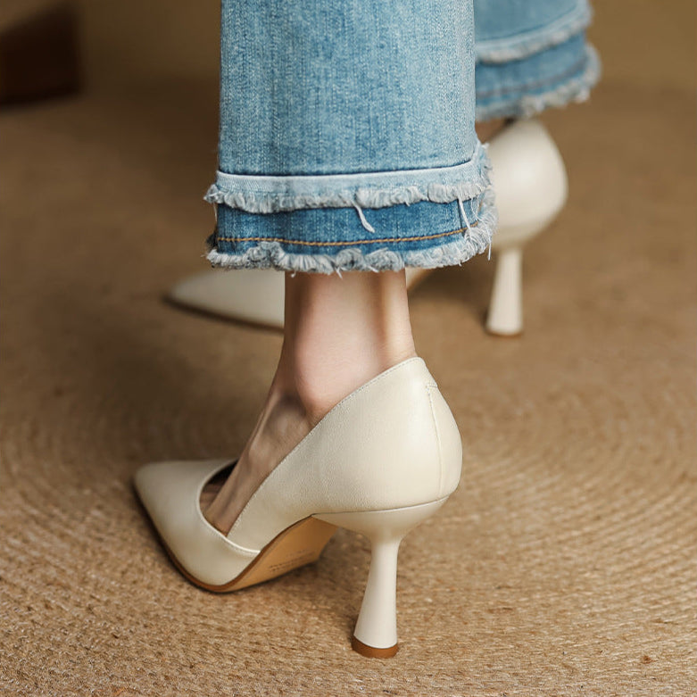 Anna-Berg | Leather Heels