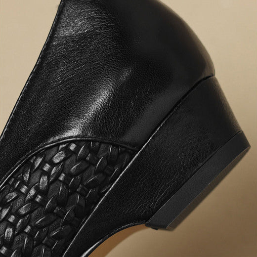 Anna-Berg | Genuine Leather Heels