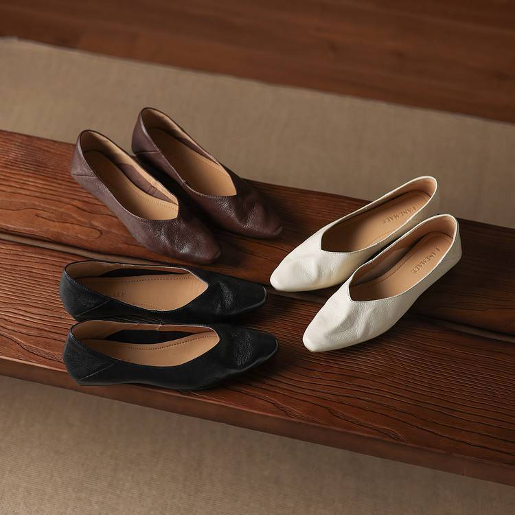 Anna-Berg | Genuine Leather Flats
