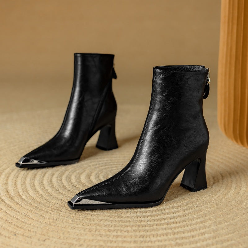 Anna-Berg | Genuine Leather Boots