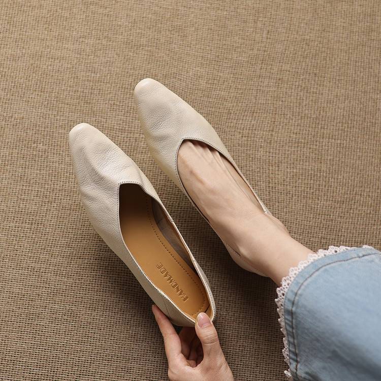 Anna-Berg | Genuine Leather Flats