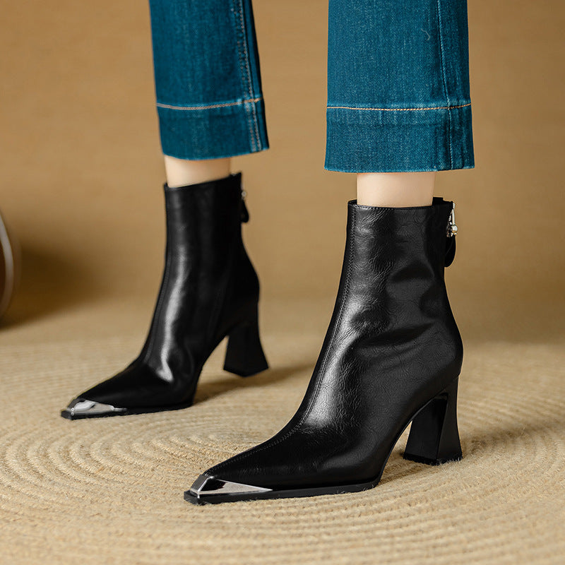 Anna-Berg | Genuine Leather Boots