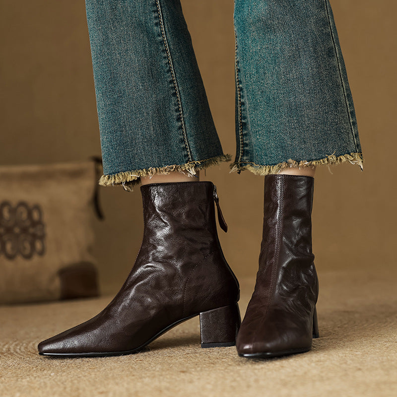 Anna-Berg | Genuine Leather Boots