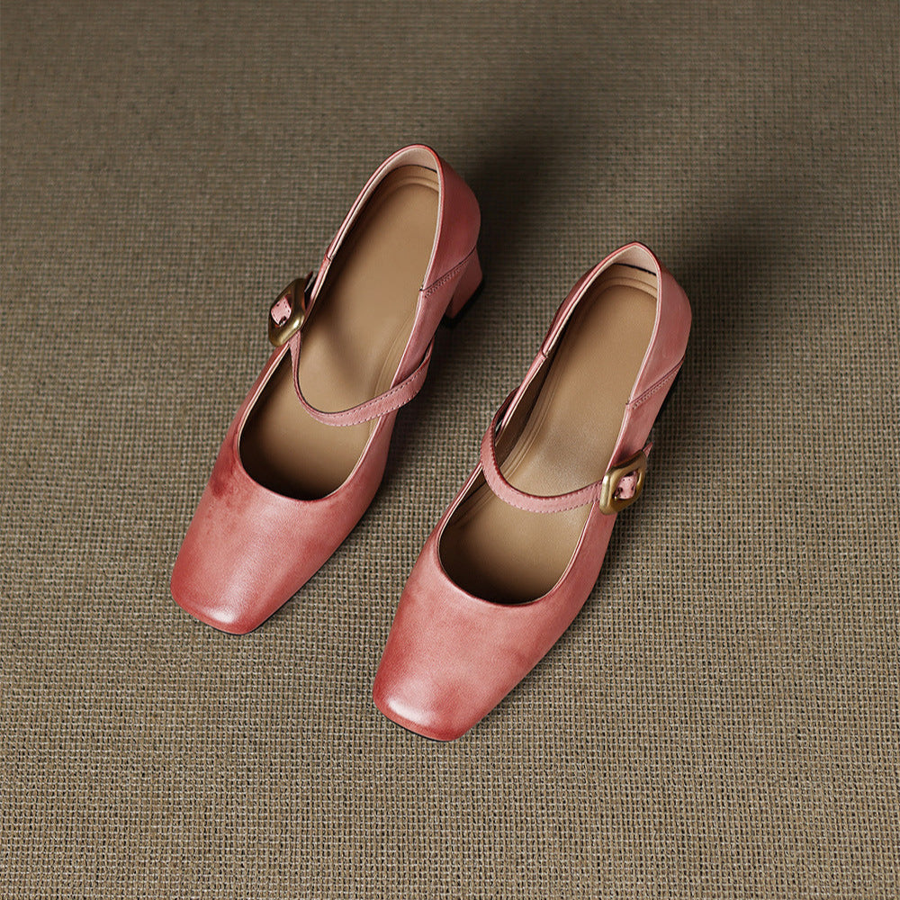 Anna-Berg | Genuine Leather Heels