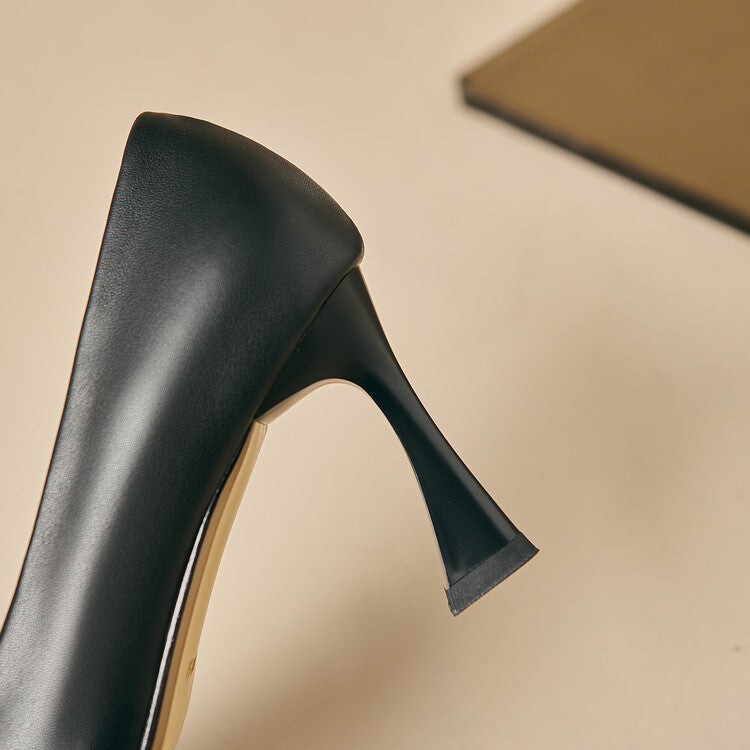 Anna-Berg | Genuine Leather Heels