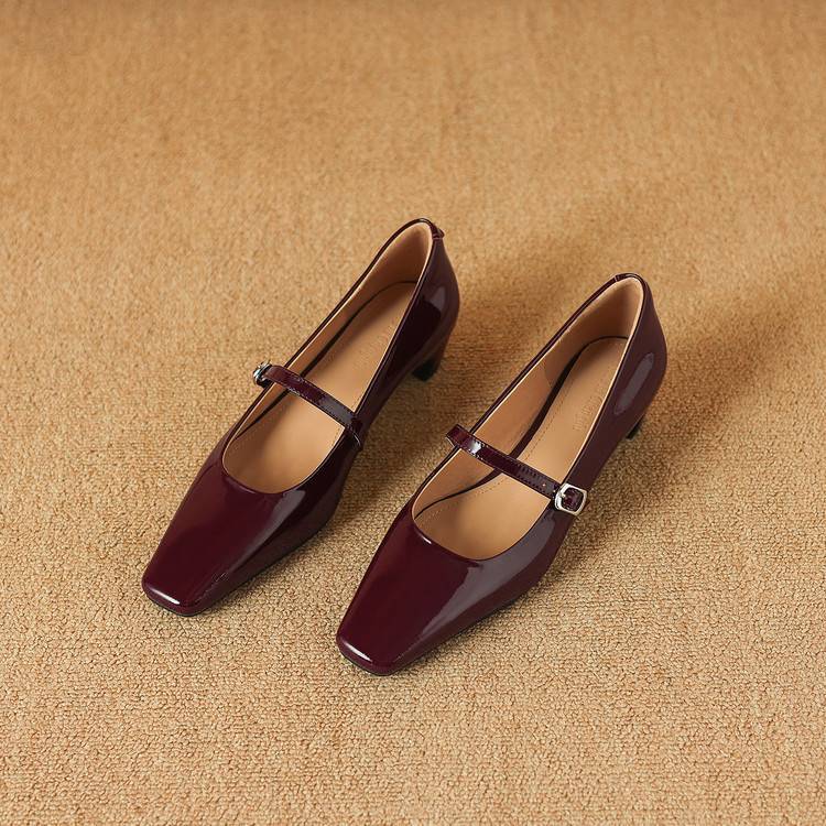Anna-Berg | Genuine Leather Heels