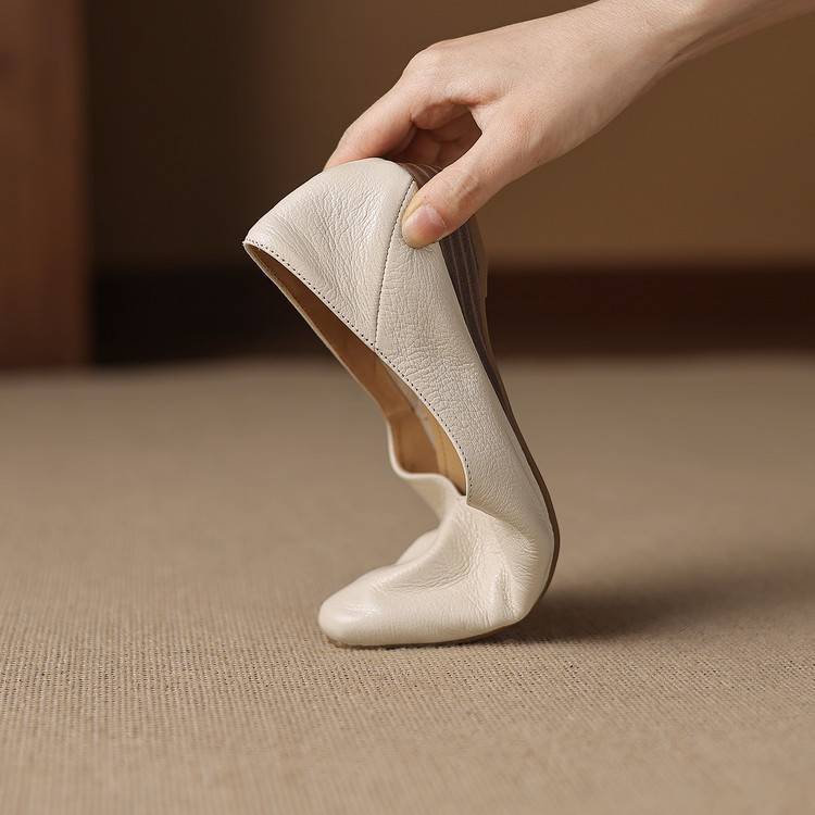 Anna-Berg | Genuine Leather Flats