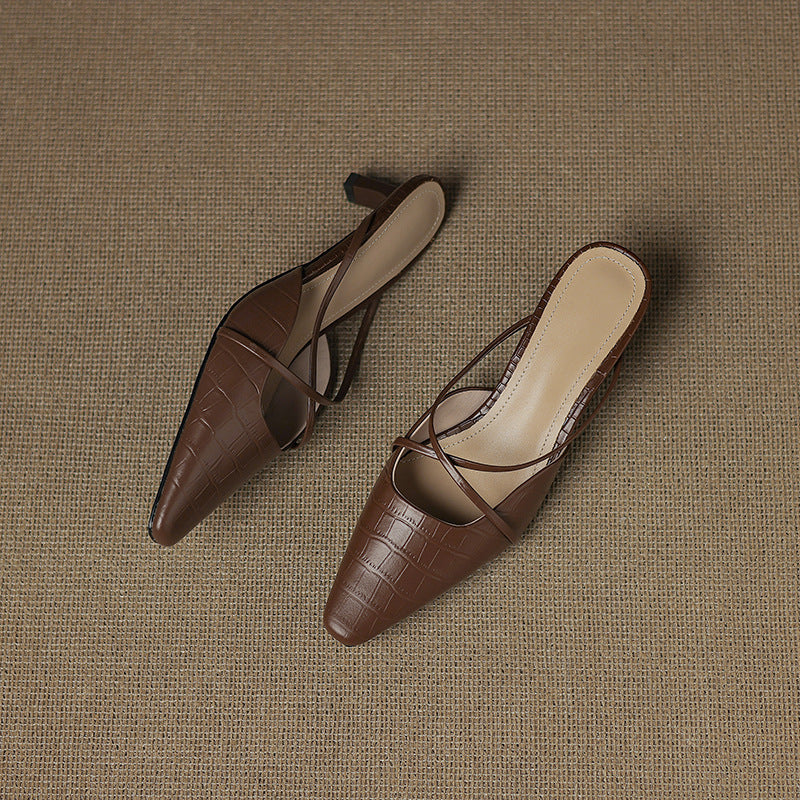 Anna-Berg | Genuine Leather Mules