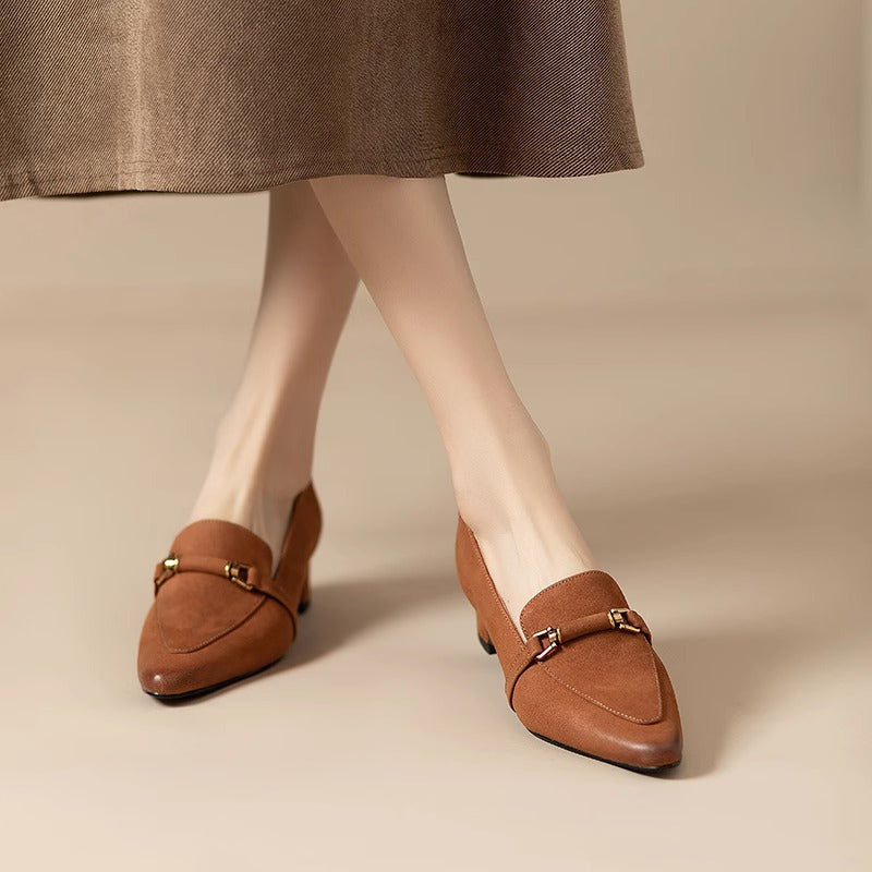 Anna-Berg | Classic Leather Heels