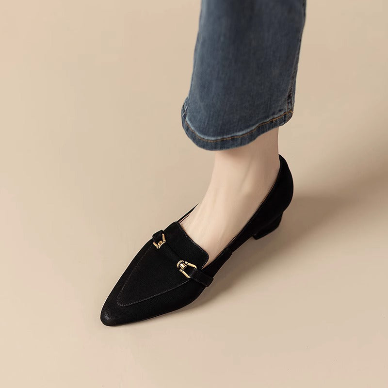 Anna-Berg | Classic Leather Heels