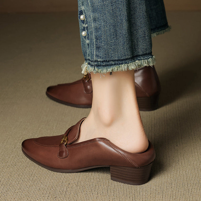 Anna-Berg | Genuine Leather Loafers