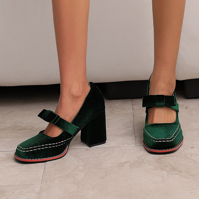 Anna-Berg | Block Heel Heels