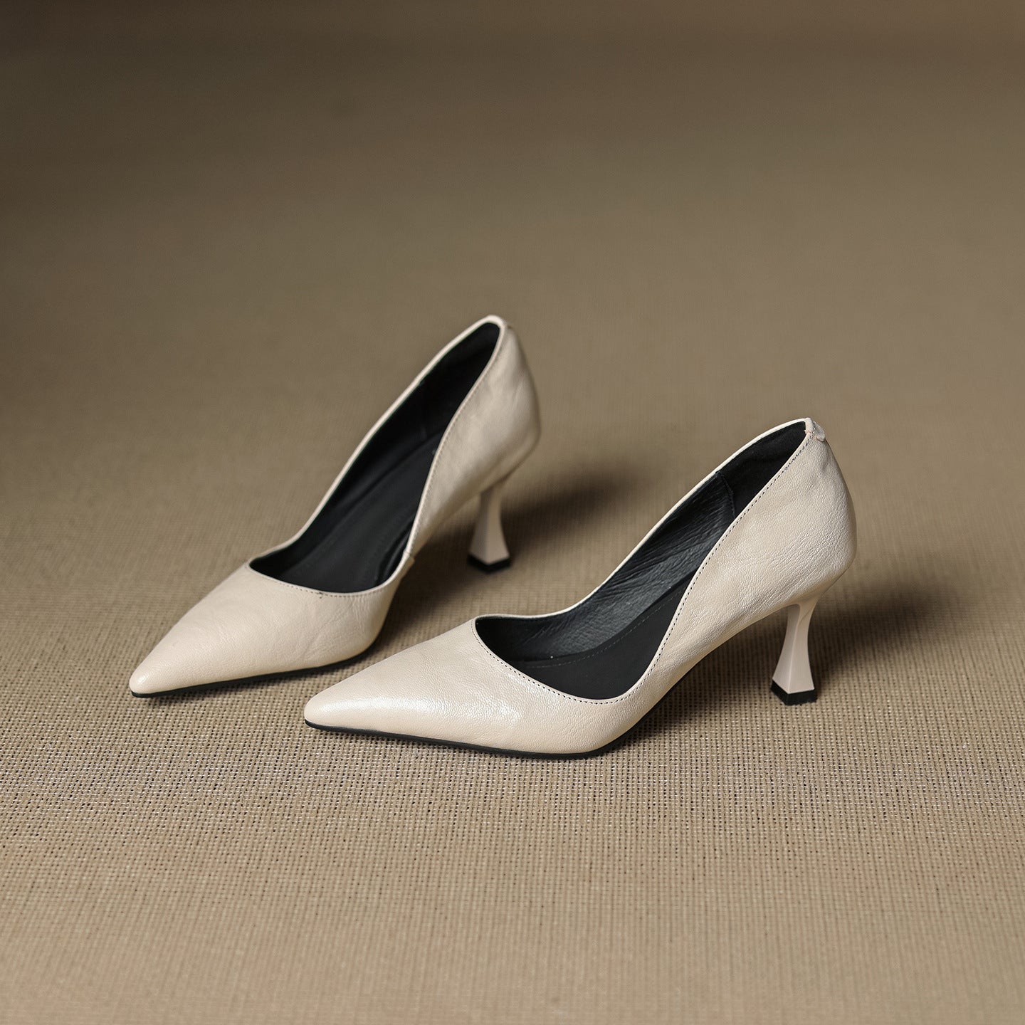 Anna-Berg | Genuine Leather Heels