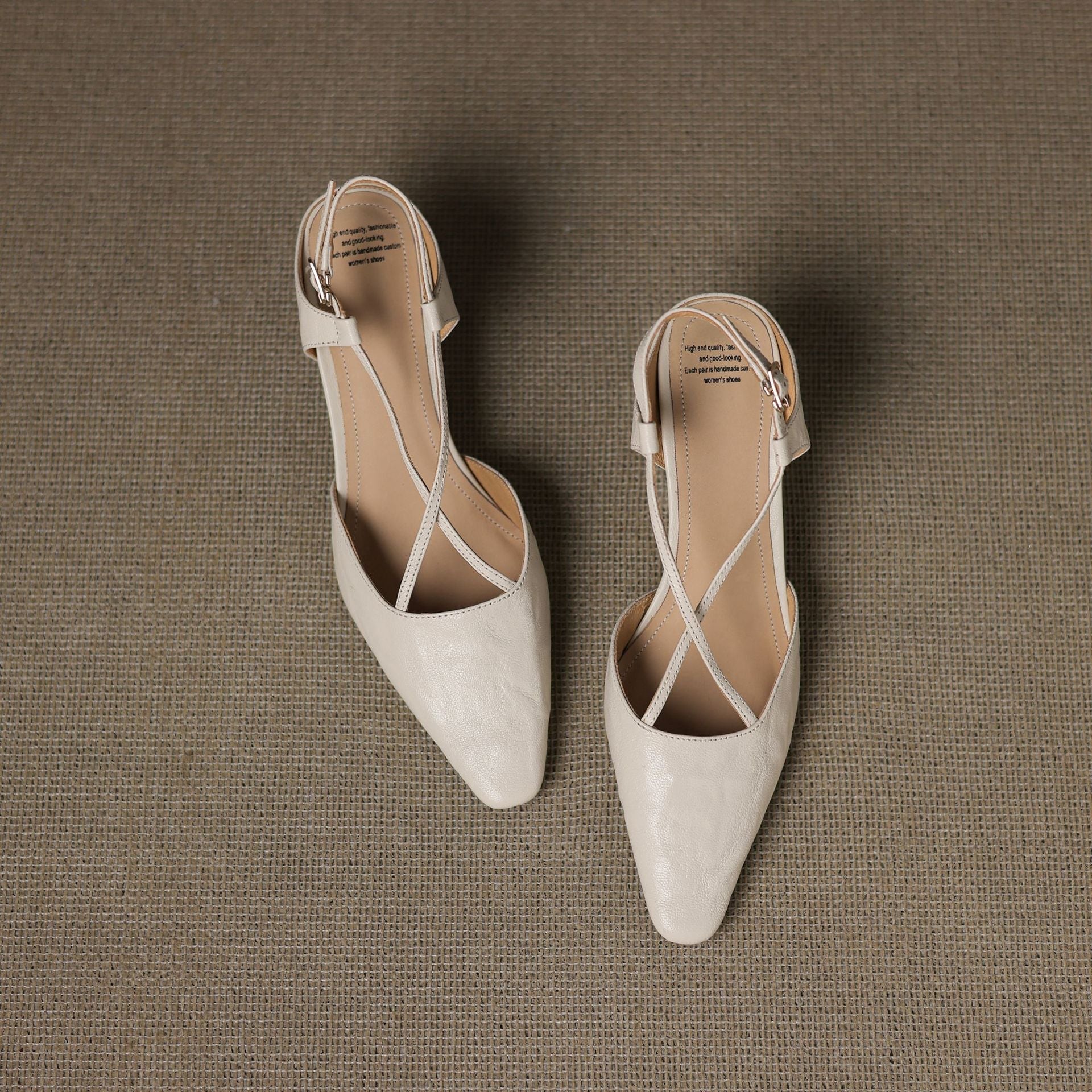 Anna-Berg | Genuine Leather Heels
