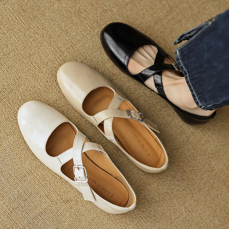 Anna-Berg | Genuine Leather Shoes