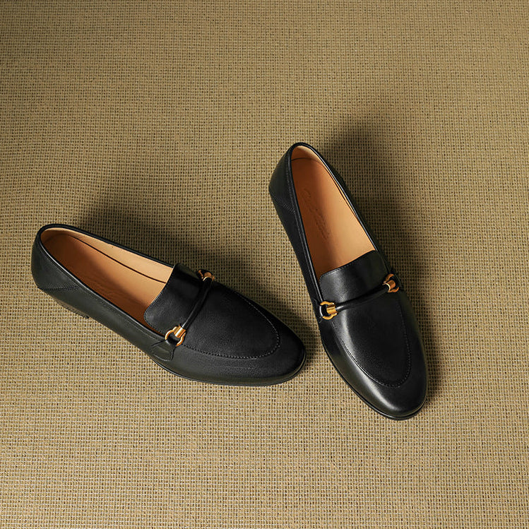 Anna-Berg | Genuine Leather Loafers