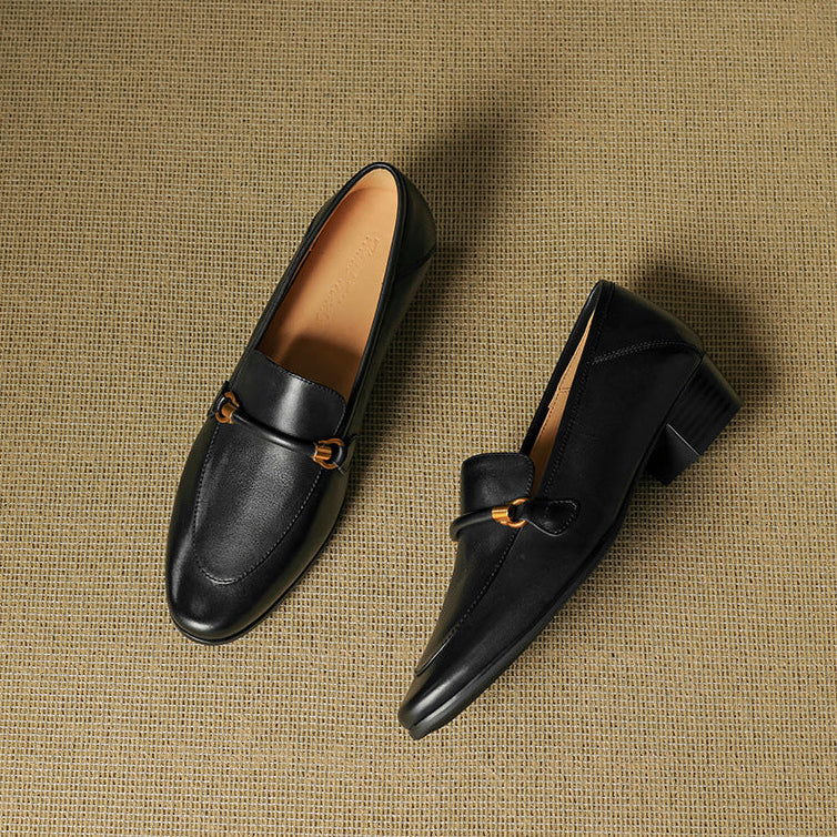 Anna-Berg | Genuine Leather Loafers
