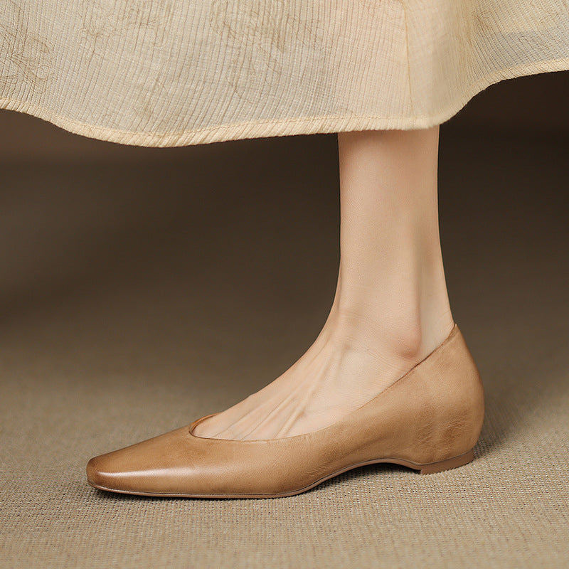 Anna-Berg | Genuine Leather Flats
