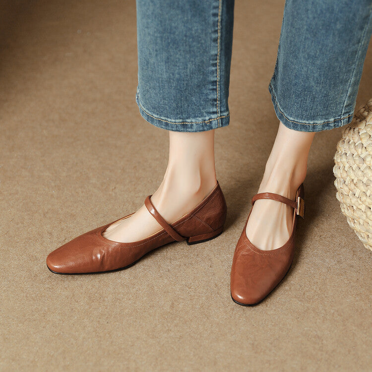 Anna-Berg | Genuine Leather Pumps