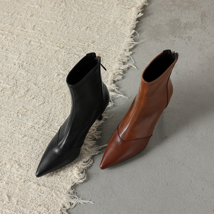 Anna-Berg | Leather Boots