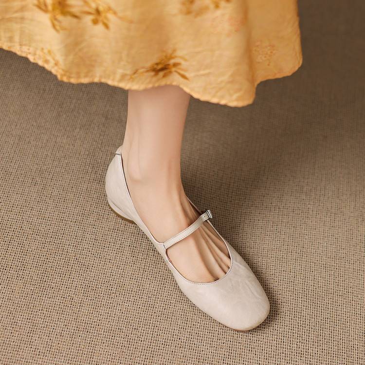 Anna-Berg | Genuine Leather Flats