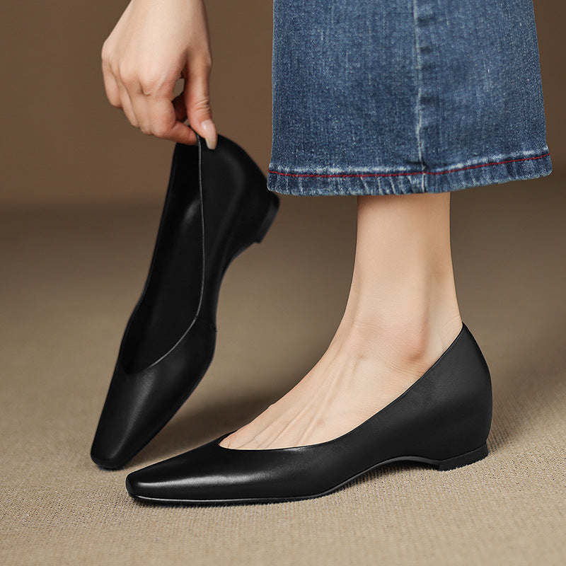 Anna-Berg | Genuine Leather Flats