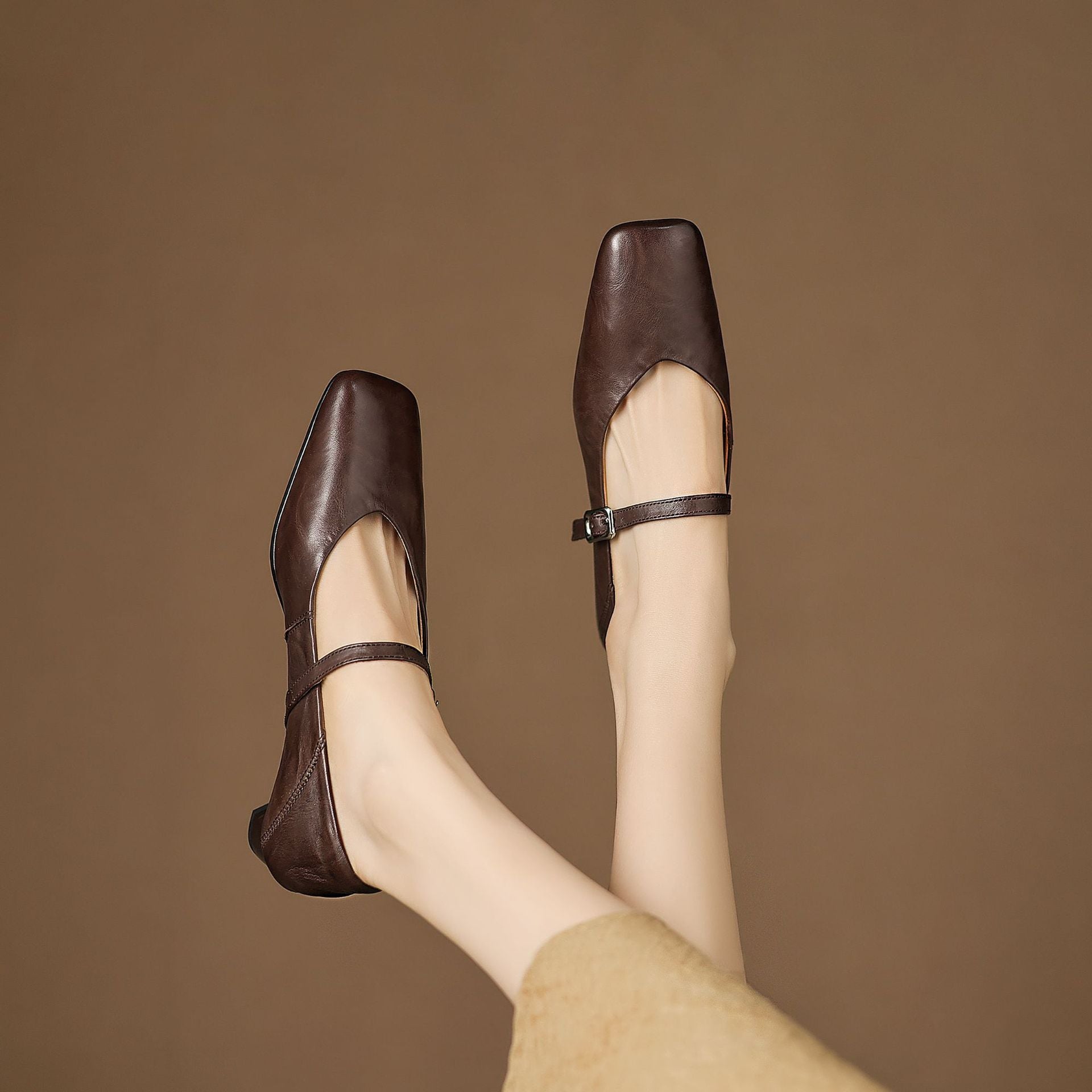 Anna-Berg | Genuine Leather Flats