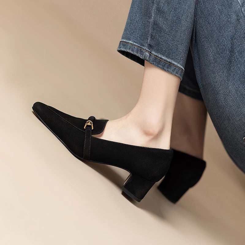 Anna-Berg | Classic Leather Heels
