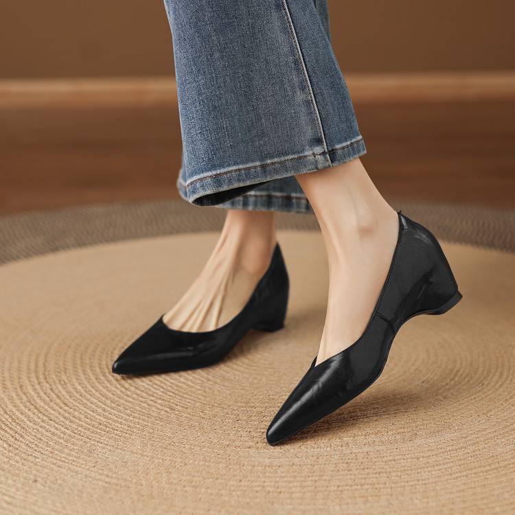Anna-Berg | Genuine Leather Heels