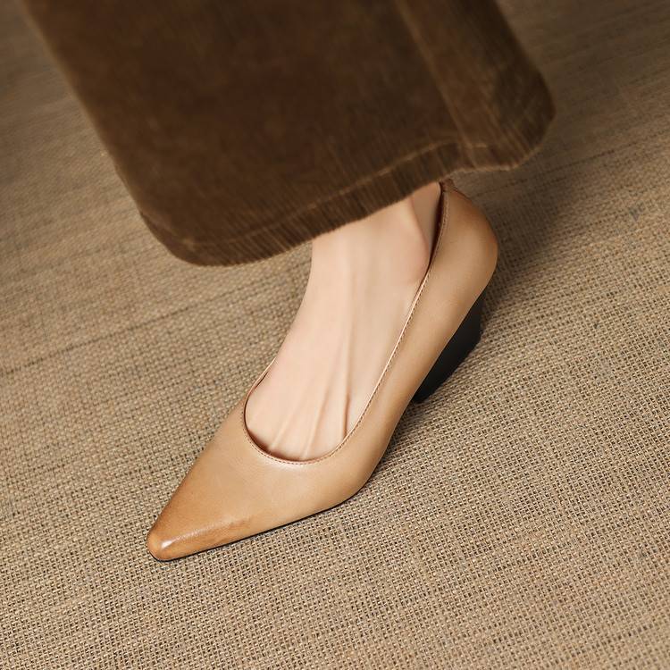 Anna-Berg | Genuine Leather Heels