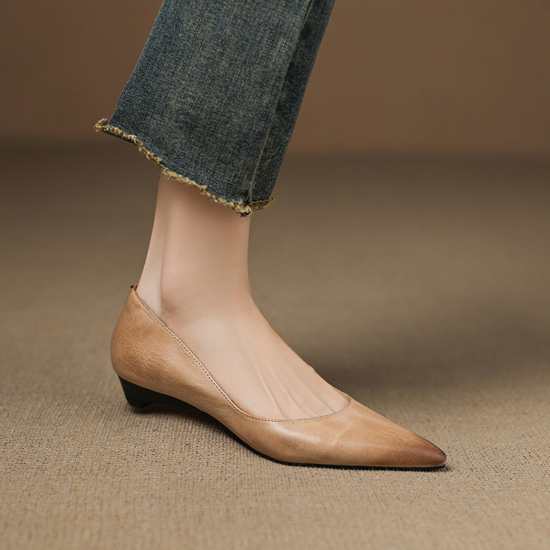 Anna-Berg | Genuine Leather Flats