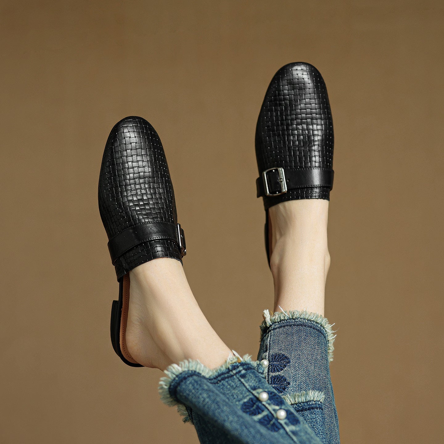 Anna-Berg | Genuine Leather Mules