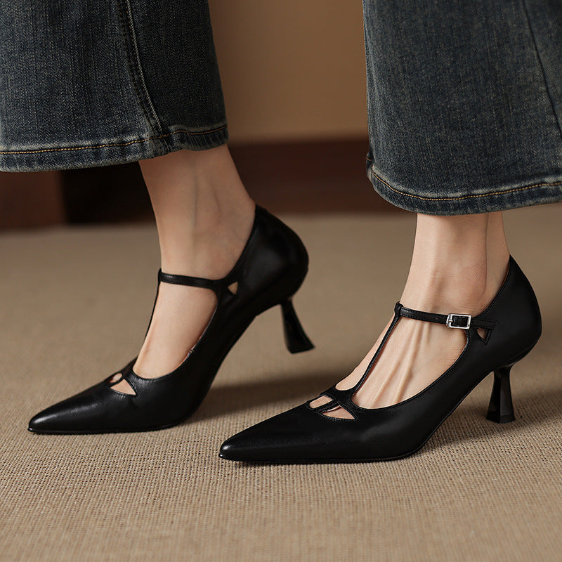 Anna-Berg | Genuine Leather Pumps