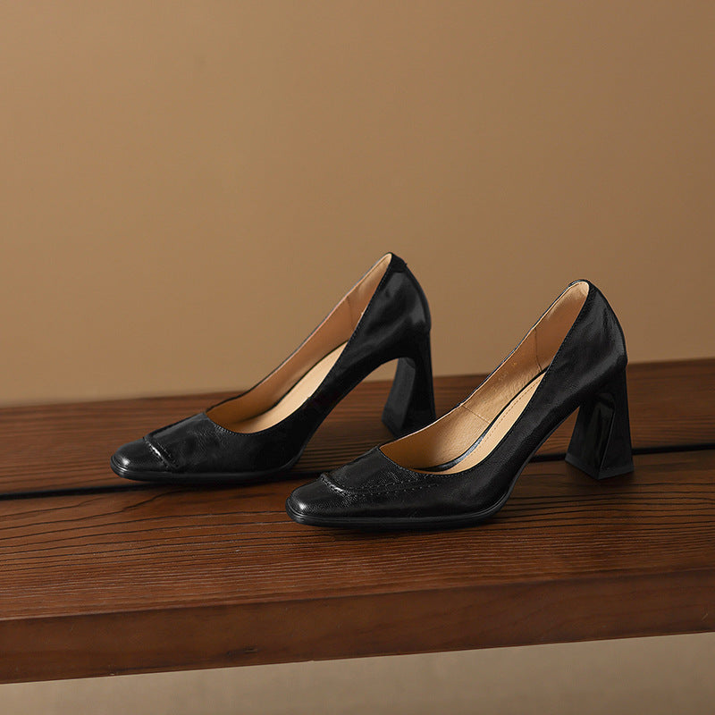 Anna-Berg | Heels in Leather