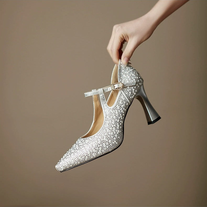 Anna-Berg | Heels in Leather