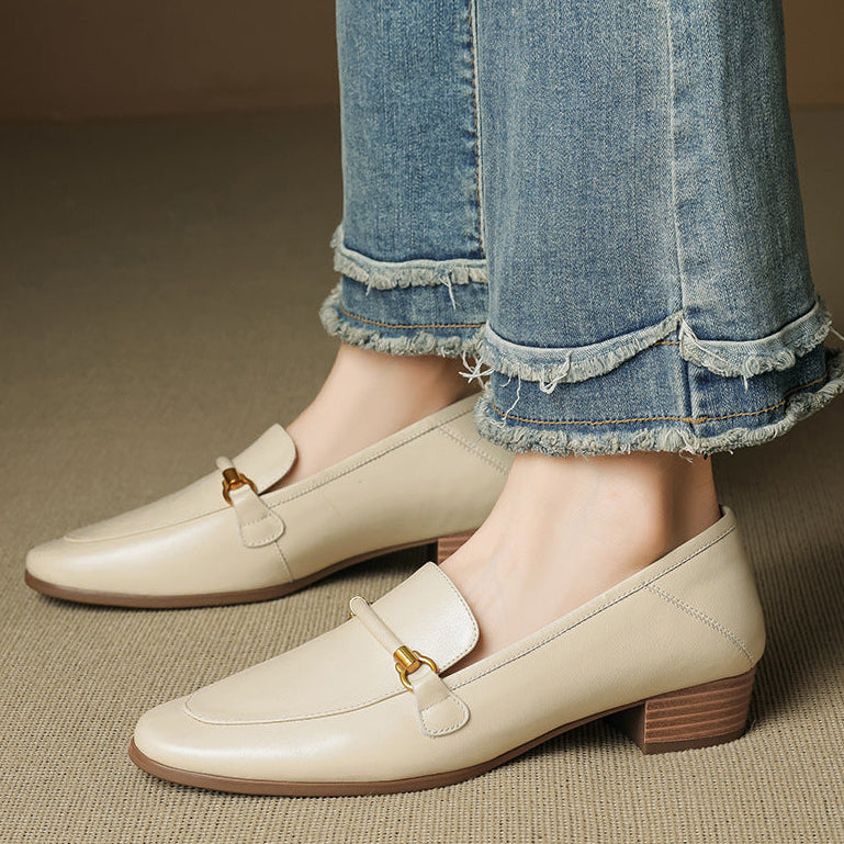 Anna-Berg | Genuine Leather Loafers