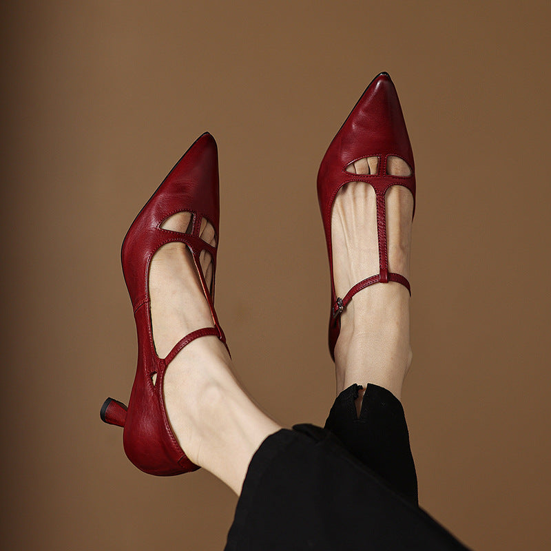 Anna-Berg | Genuine Leather Pumps
