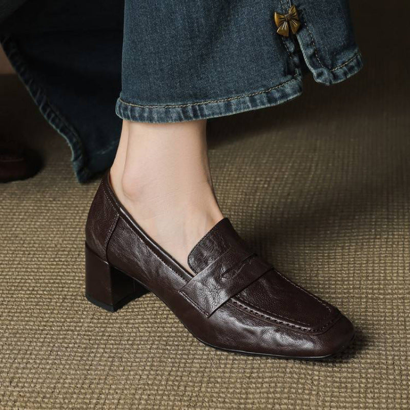 Anna-Berg | Genuine Leather Heels