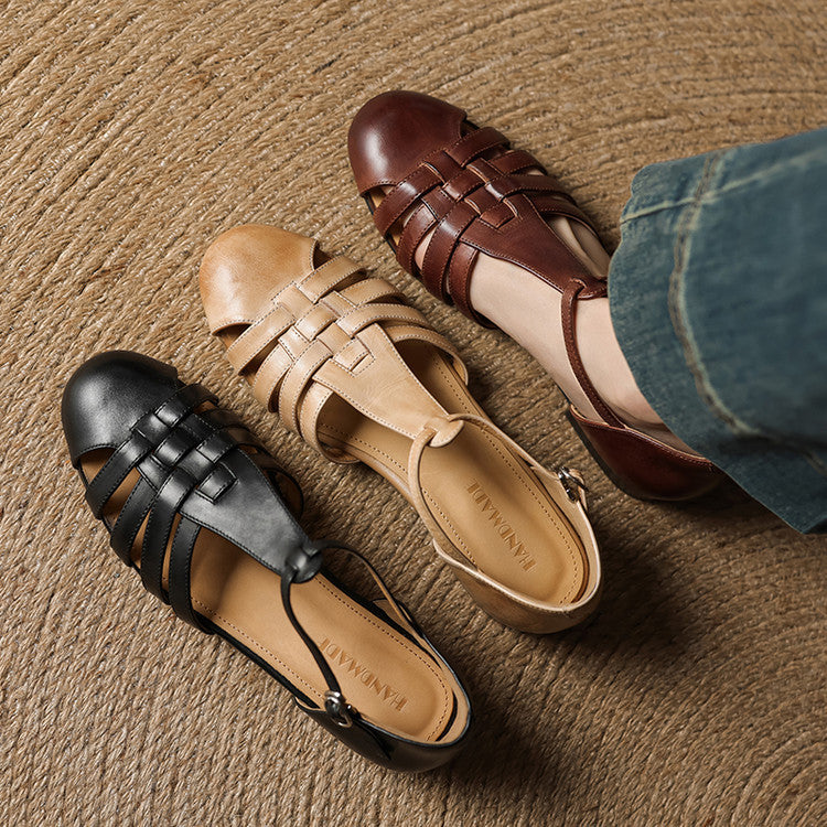 Anna-Berg | Genuine Leather Shoes