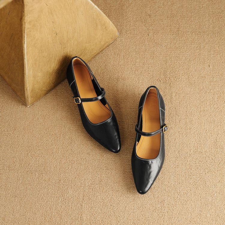 Anna-Berg | Genuine Leather Pumps