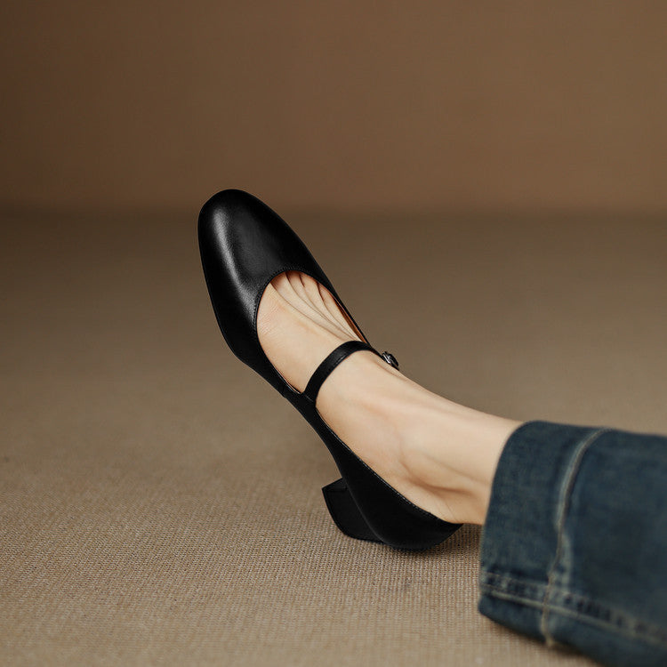 Anna-Berg | Genuine Leather Pumps