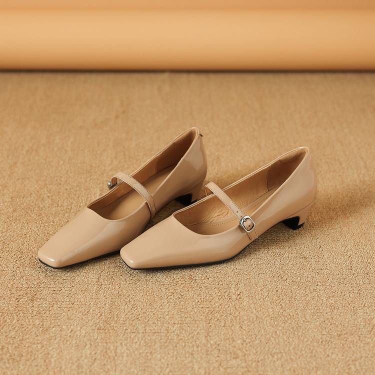 Anna-Berg | Genuine Leather Heels