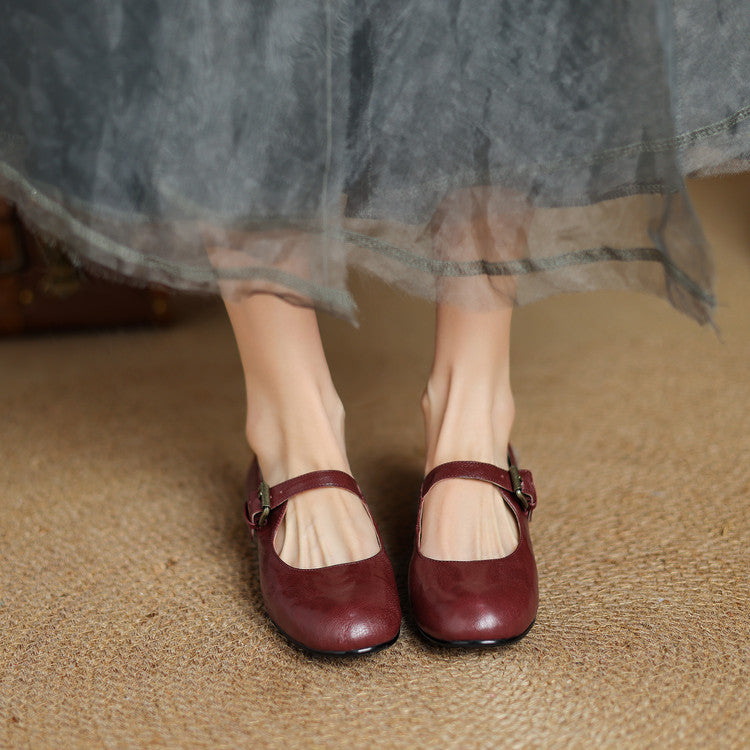 Anna-Berg | Genuine Leather Shoes