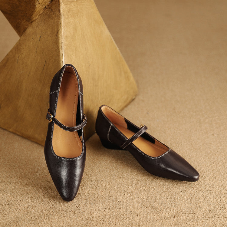 Anna-Berg | Genuine Leather Pumps