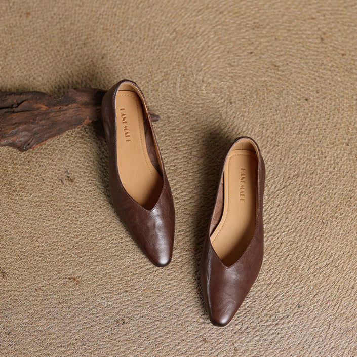 Anna-Berg | Genuine Leather Mules