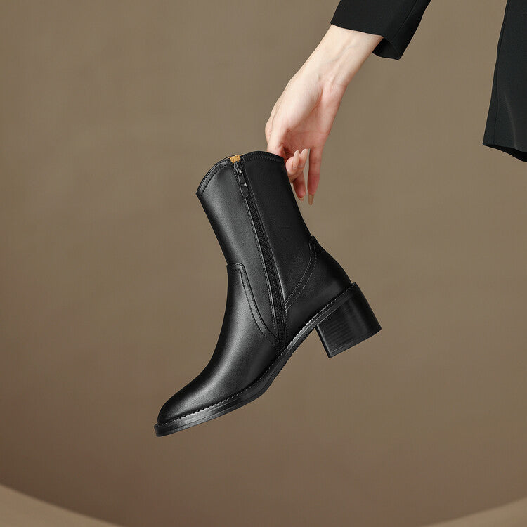 Anna-Berg | Genuine Leather Boots