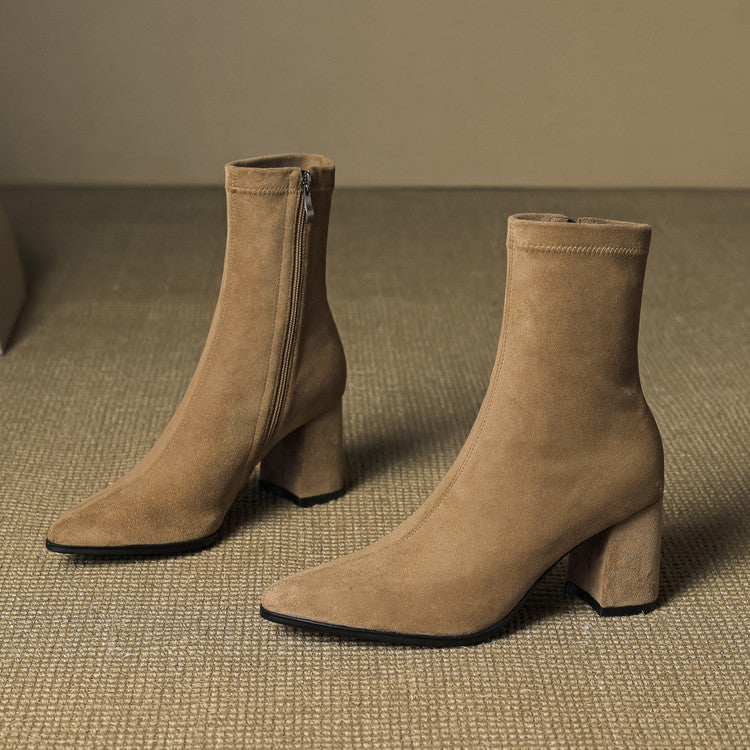 Anna-Berg | Suede Boots