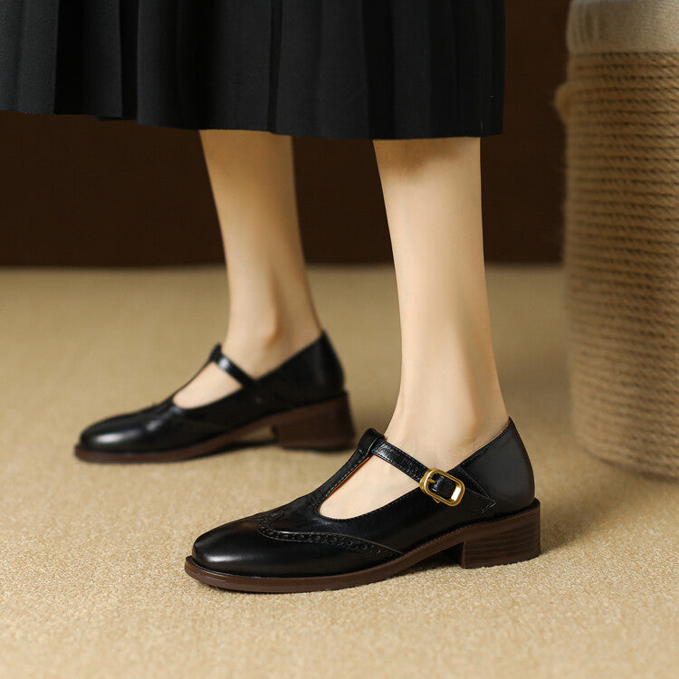 Anna-Berg | Genuine Leather Shoes