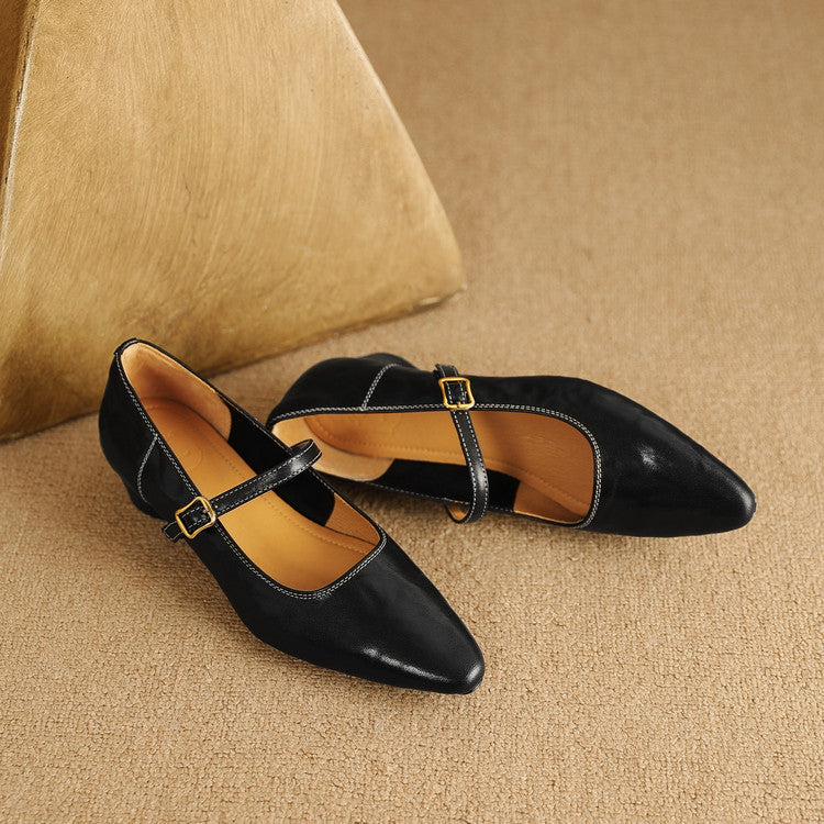 Anna-Berg | Genuine Leather Pumps