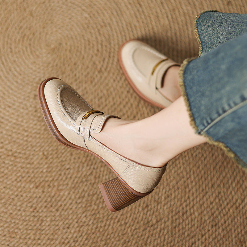 Anna-Berg | Genuine Leather Heels